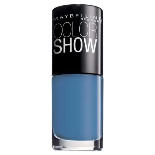 Maybelline Color Show Nail Polish Nr 283 Babe ItS Blue 7ml donna