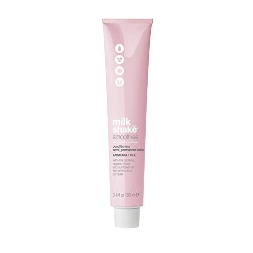Milk Shake Smoothies AmmoniaFree SemiPermanent Hair Dye Level 7 Hazelnut 100ml donna