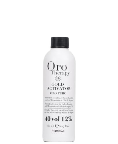 Oro Therapy Gold Hair Oxidant Lotion 12 40 vol 150ml unisex