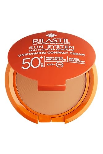 Rilastil Sun System Spf50 Compatto 03 Bronze 10g Unisex
