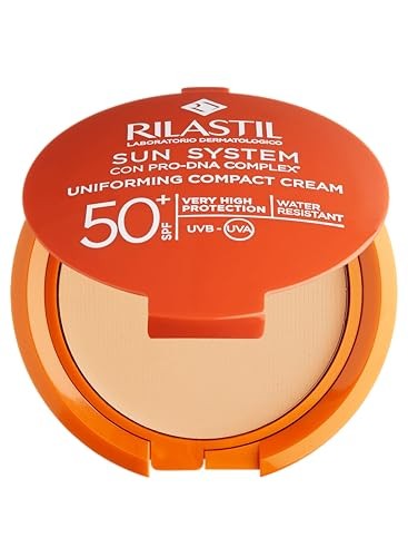 Rilastil Sun System Spf50 Compatto 01 beige 10g Unisex