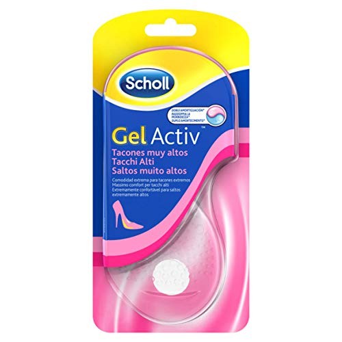 Scholl GelActive Solette Tacchi Alti Taglia 35405 Unisex