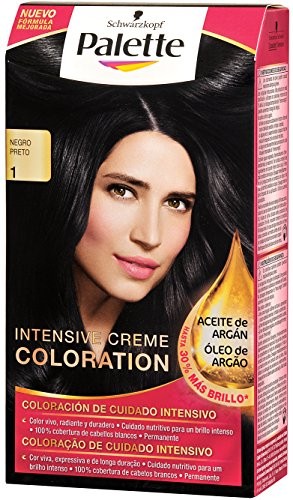 Palette PALETTE INTENSIVE tinte 1negro 1 u Donna
