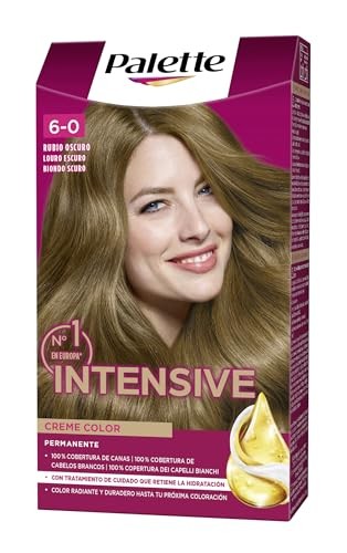 Palette PALETTE INTENSIVE tinte 6rubio oscuro 1 u Donna