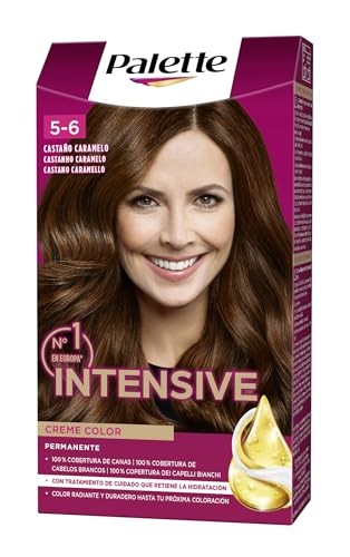 Palette PALETTE INTENSIVE tinte 56castao caramelo 1 u Donna
