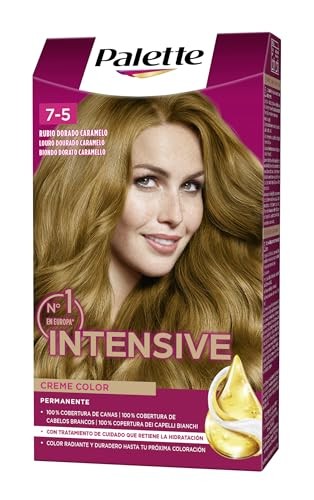 Palette PALETTE INTENSIVE tinte 75rubio dorado caramelo 1 u Donna