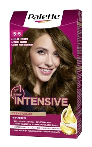 Palette PALETTE INTENSIVE tinte 55castao luminoso 1 u Donna