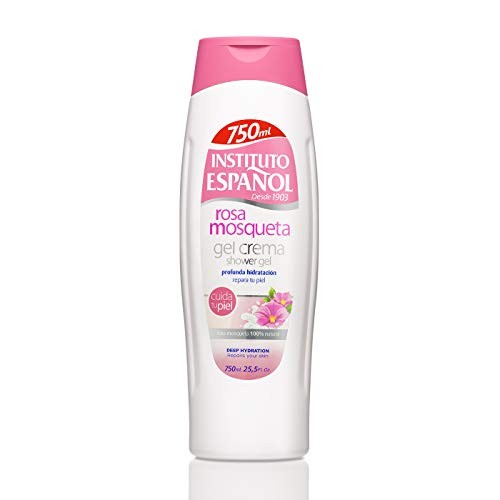 INSTITUTO ESPANOL Rosa Mosqueta crema gel doccia Wild Rose 750ml