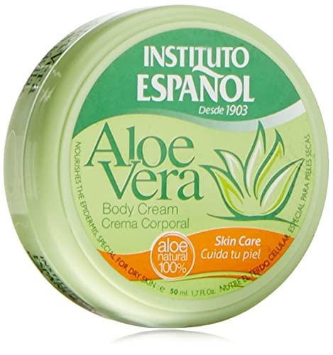 Instituto Espaol ALOE VERA crema corporal 50 ml Unisex