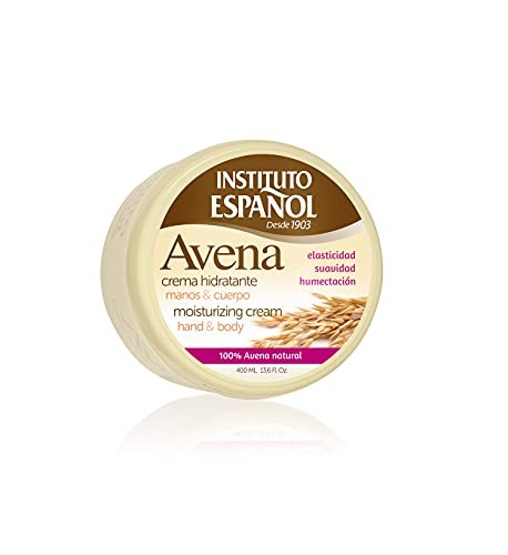 Instituto Espaol AVENA crema hidratante 400 ml Unisex
