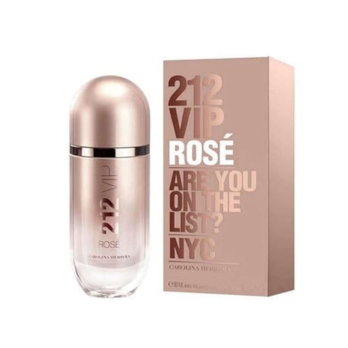 Carolina Herrera 212 VIP ROS eau de parfum spray 80ml donna