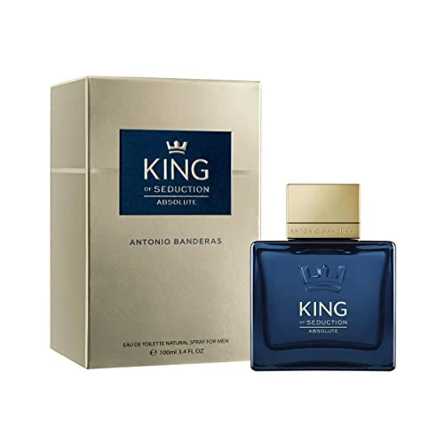 Antonio B and eras King of Seduction Absolute eau de toilette uomo 100ml