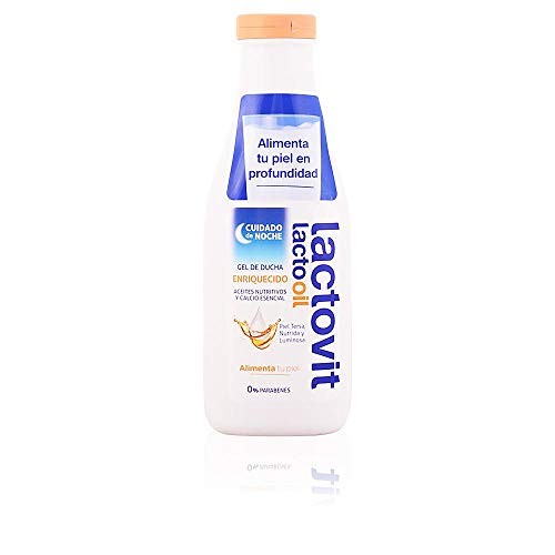 Lactovit Gel doccia allolio di mandorle Cura intensiva Lactooil Gel doccia 300ml 500ml Donna