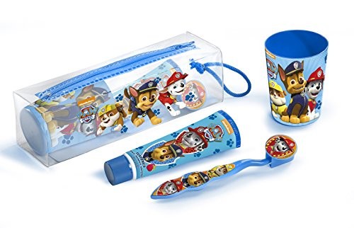 Paw Patrol Spazzolino Da Denti Set 4 Parti Donna