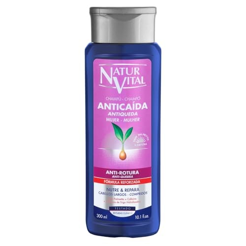 Natur Vital ANTI FALL SHAMPOO breakage 300ml unisex 300ml