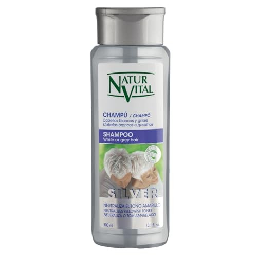Naturaleza Y Vida Shampoo Argento 300ml Unisex