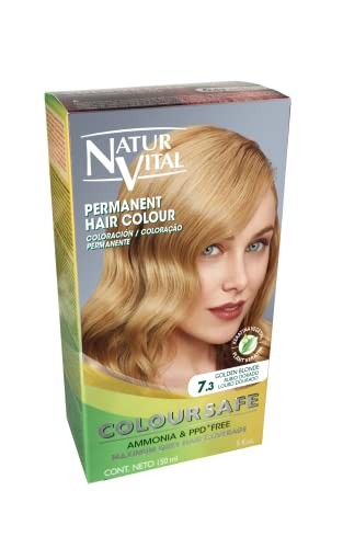 Naturaleza Y Vida Coloursafe Permanent 73 Golden Blonde 150ml Unisex