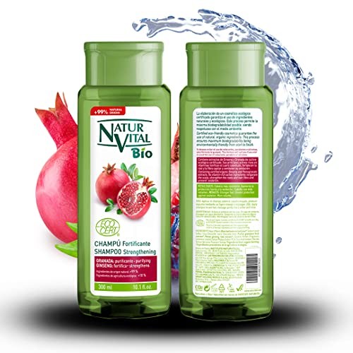 Naturaleza Y Vida Bio Fortificante Shampoo 300ml Unisex