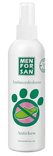 Men For San ANTIMORDEDURAS mascotas dissuasore spray 125ml unisex