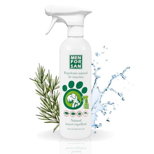 Men For San REPELENTE NATURAL de insectos con citronela 500ml unisex