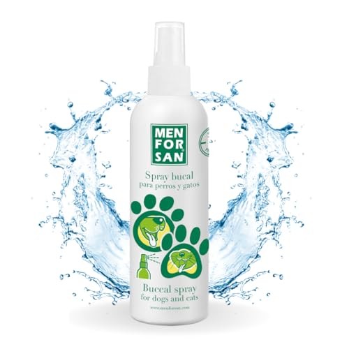 Men For San SPRAY BUCAL perros y gatos 125ml unisex