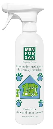 Men For San ELIMINADOR enzimtico de orines y manchas mascotas 500ml unisex