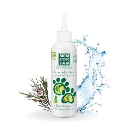 Men For San LIMPIADOR TICO para perros y gatos 125ml unisex
