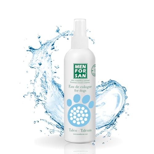 Men For San EAU DE COLOGNE FOR DOGS talco 125ml unisex