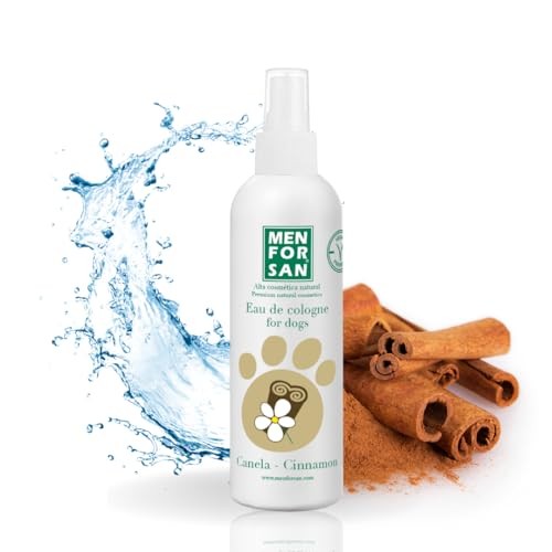 Men For San EAU DE COLOGNE FOR DOGS canela 125ml unisex