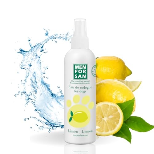 Men For San EAU DE COLOGNE FOR DOGS limn 125ml unisex