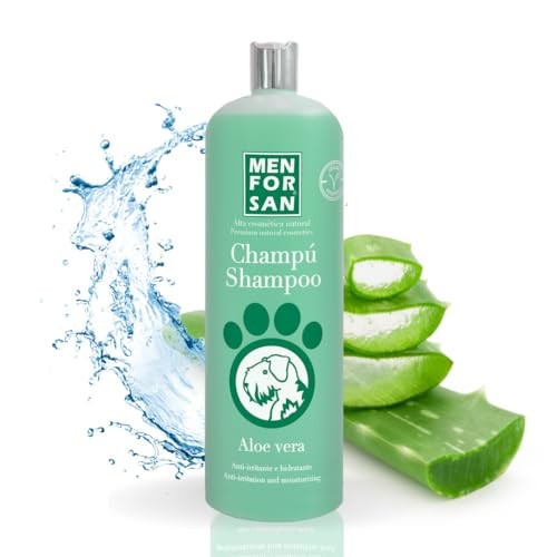 Men For San shampoo PERRO aloe vera 1000ml unisex