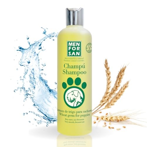 Men For San shampoo PERRO cachorros con germen de trigo 300ml unisex