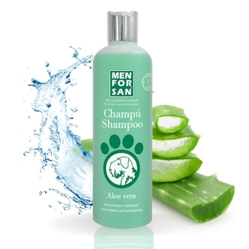 Men For San shampoo PERRO aloe vera 300ml unisex