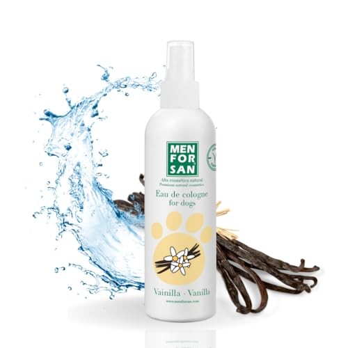 Men For San EAU DE COLOGNE FOR DOGS vainilla 125ml unisex