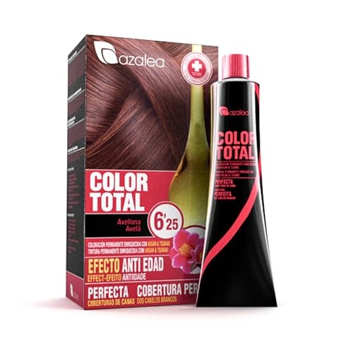Azalea COLOR TOTAL 625avellana Donna