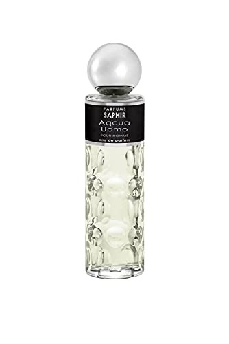 Saphir N62 Aqua Uomo Eau de Parfum 200ML