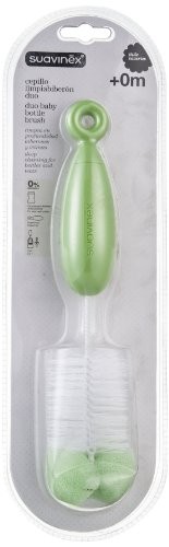 Suavinex Duo Bottle Brush unisex 1u