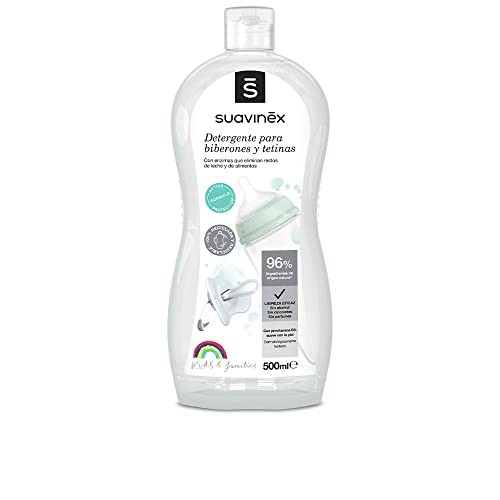 Suavinex Detergent for Bottles and Teats 500ml unisex 500ml