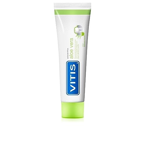 Vitis ALOE VERA pasta dentfrica nManzana menta 100ml unisex 100ml