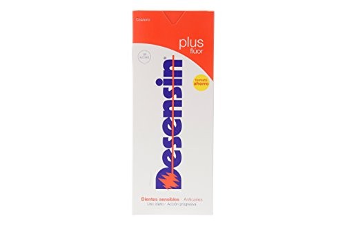 Desensin Plus Flor Colutorio Dientes Sensibles 1000ml Unisex