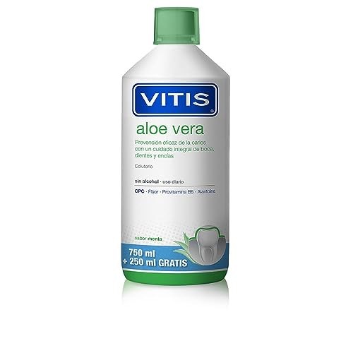 Vitis ALOE VERA mouthwash 1000ml unisex 1000ml