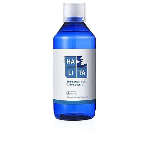 Halita Treatment Mouthwash 500ml Unisex