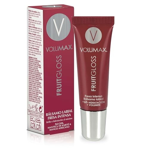 Volumax FRUITGLOSS fresa intensa 75 ml Unisex