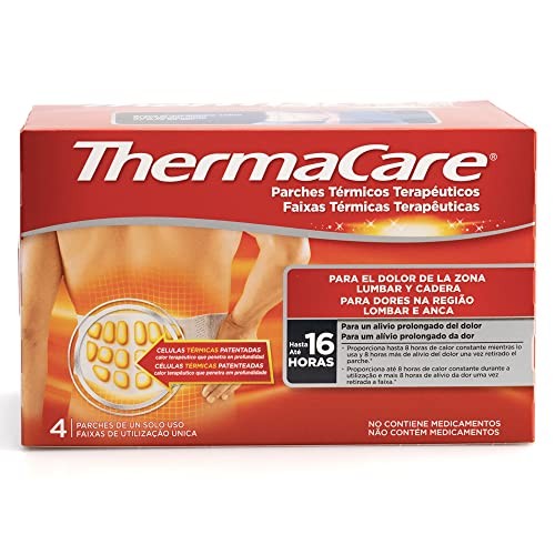 Thermacare Fasce Autoriscaldanti Schiena E Lumbari 4 Unit unisex