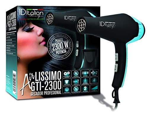 Id Italian AIRLISSIMO GTI 2300 secador azul Donna