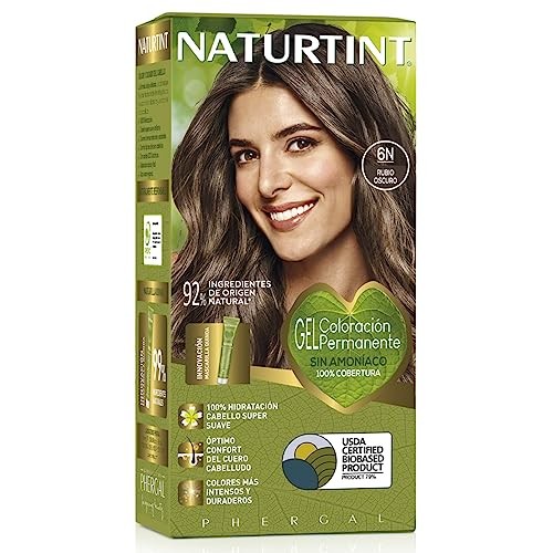 Naturtint NATURTINT 6N rubio oscuro 170 ml Donna