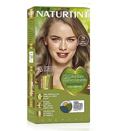 Naturtint NATURTINT 7N rubio avellana 170 ml Donna