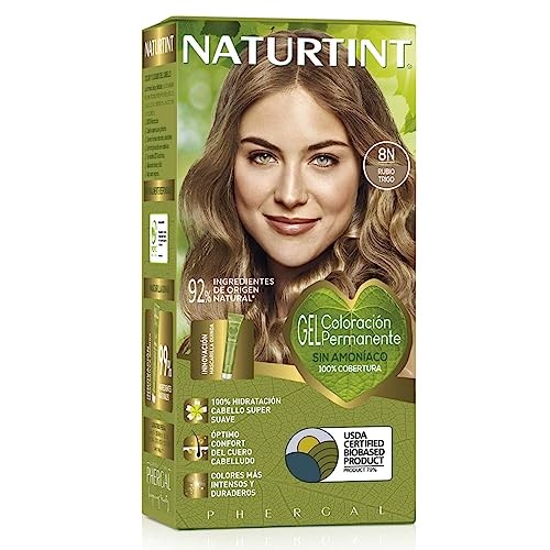 Naturtint NATURTINT 8N rubio trigo 170 ml Donna