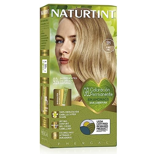 Naturtint NATURTINT 9N rubio miel 170 ml Donna