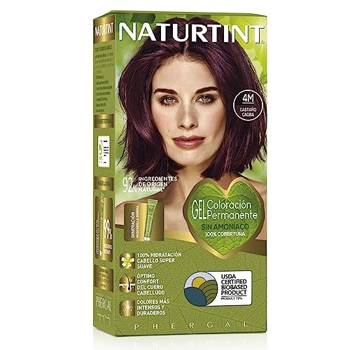 Naturtint NATURTINT 4M castao caoba 170 ml Donna